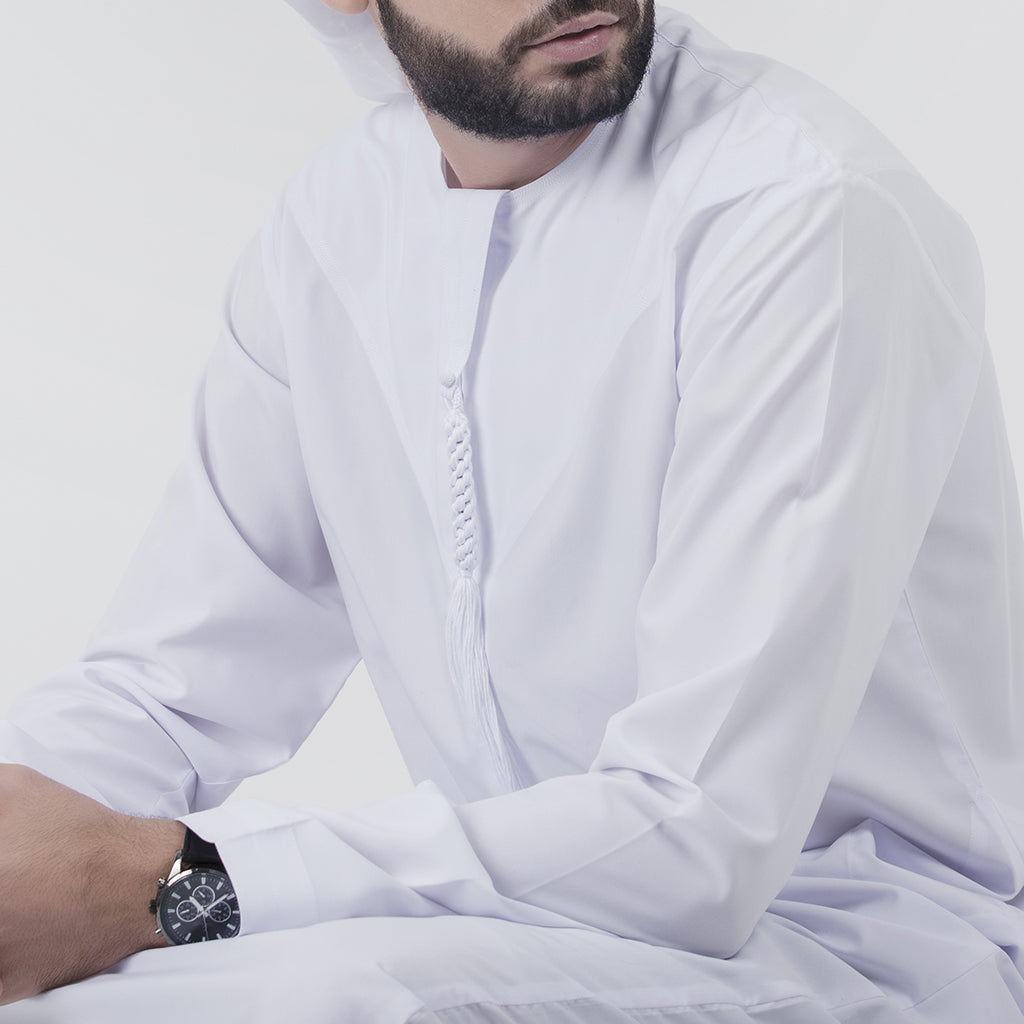 Collarless Thobes