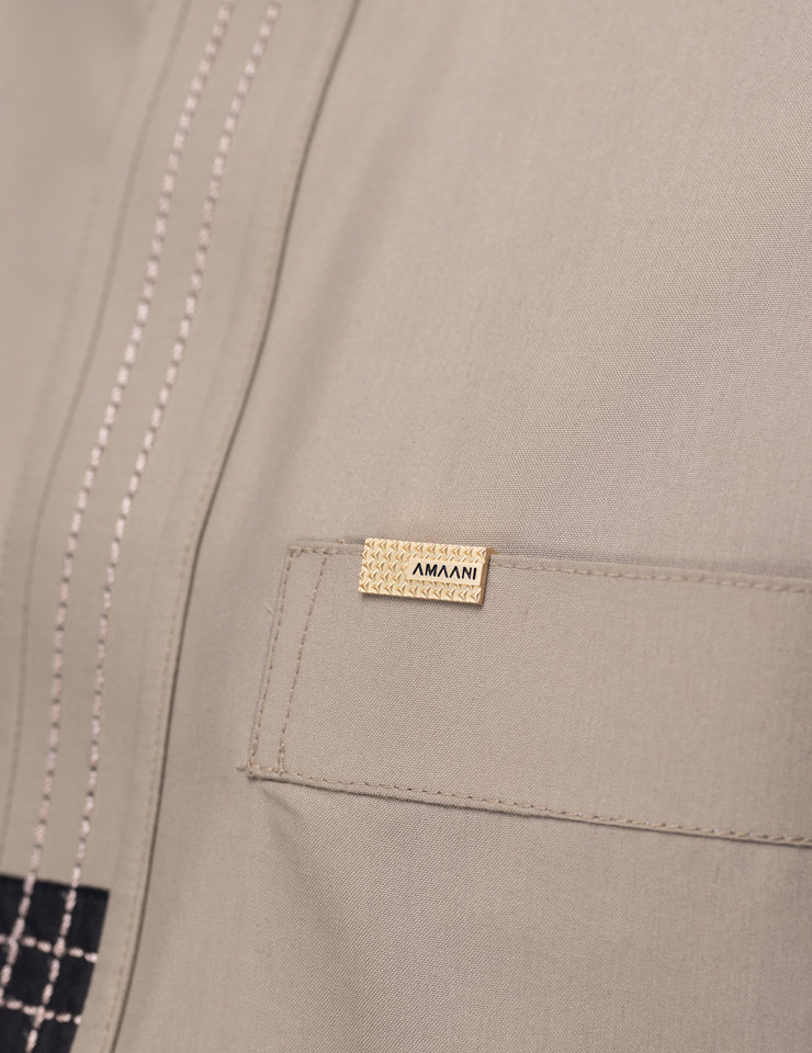 Amaani Dune Thobe - Beige