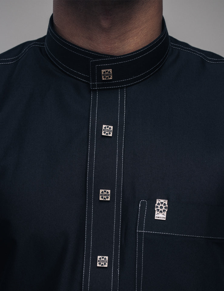 Amaani Royal Thobe - Black