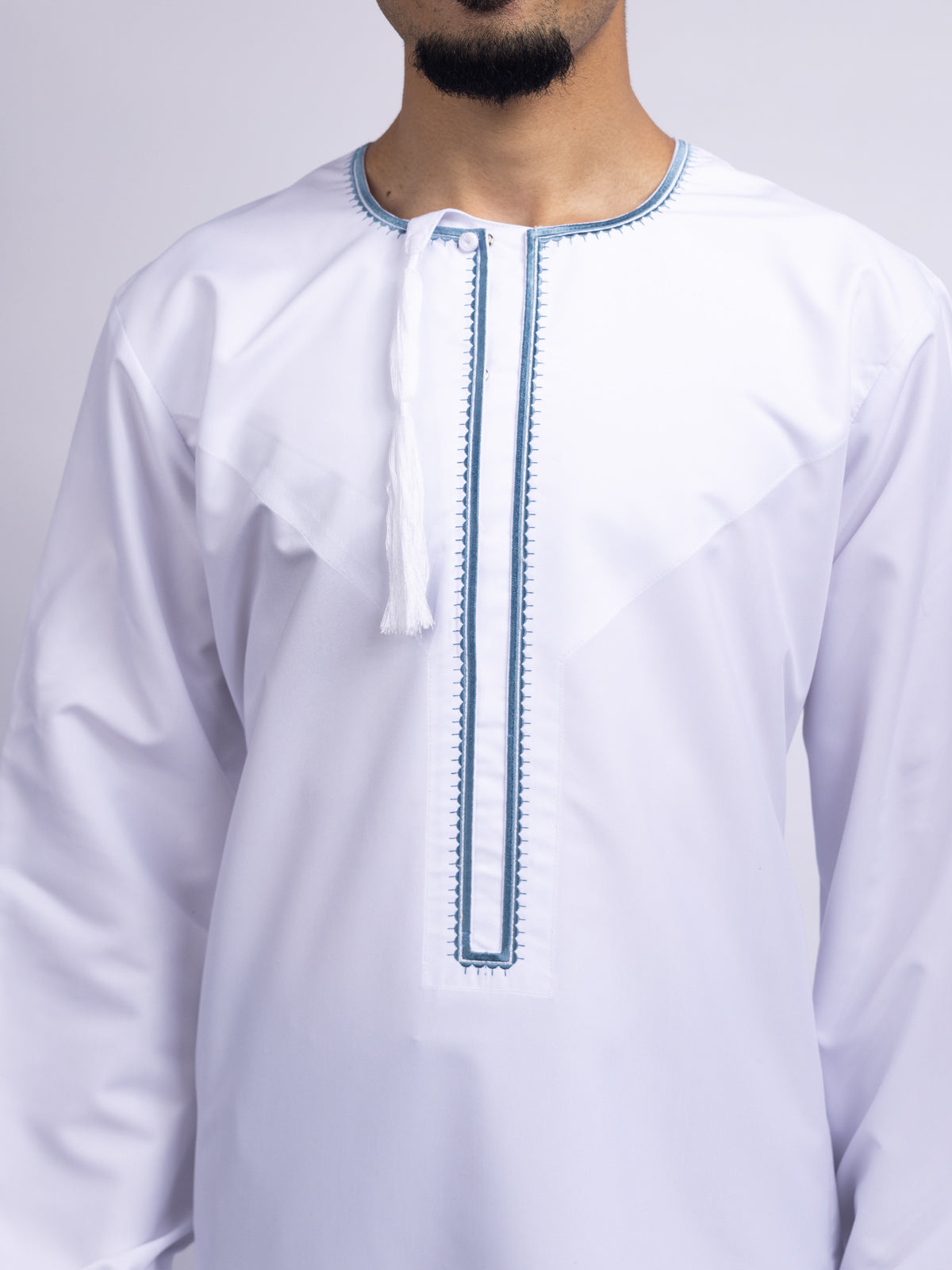 Imaarah Omani - White