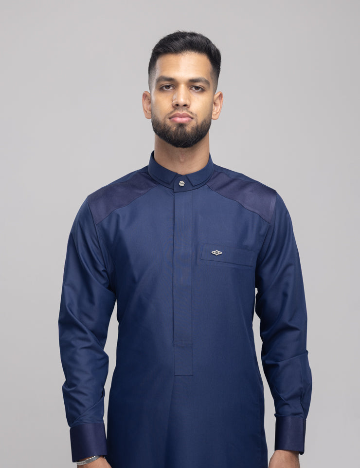 Amaani Stark Thobe Navy