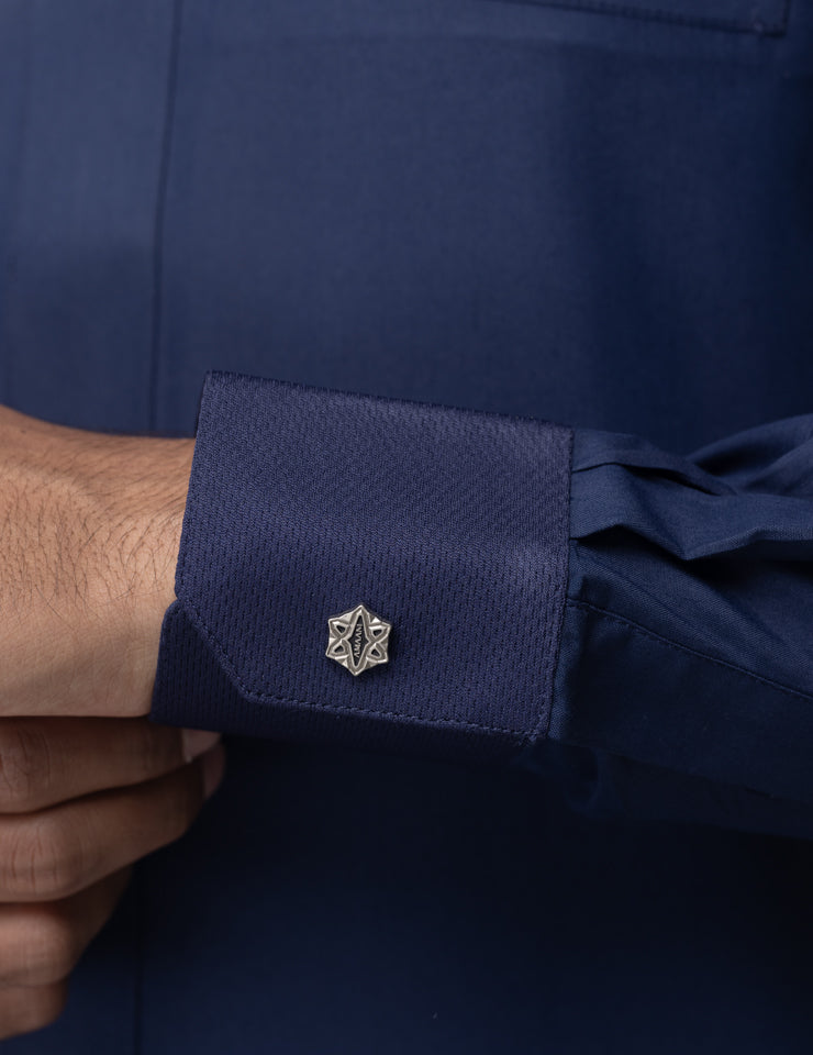Amaani Stark Thobe Navy